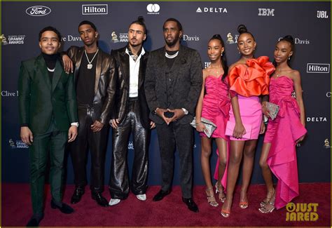 d'lila star combs justin dior combs|A Look at All of Diddy's Children .